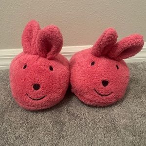 Bunny slippers
